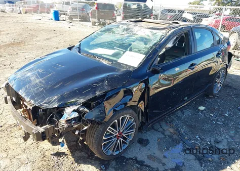 2024 Kia Forte Gt z USA, uszkodzony, nr VIN 3KPF44AC2RE810233